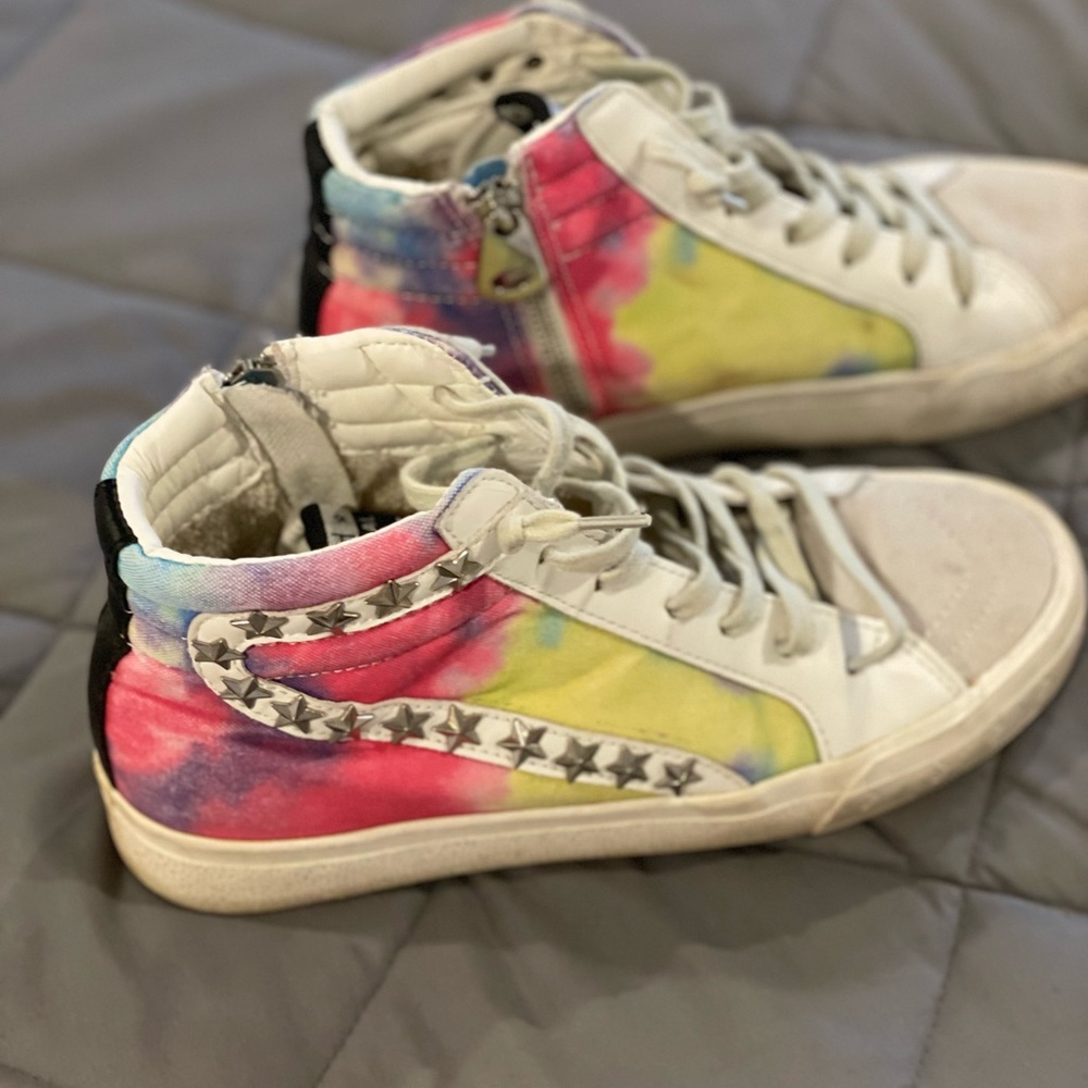 Vintage Havana tie dye sneakers - size 8